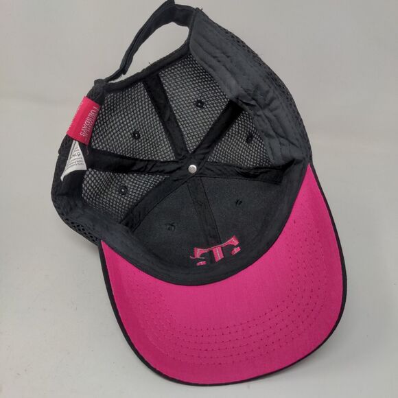 T-Mobile Tuesdays Women's Strapback Hat Black Size OSFA Embroidered Logo - Picture 6 of 7